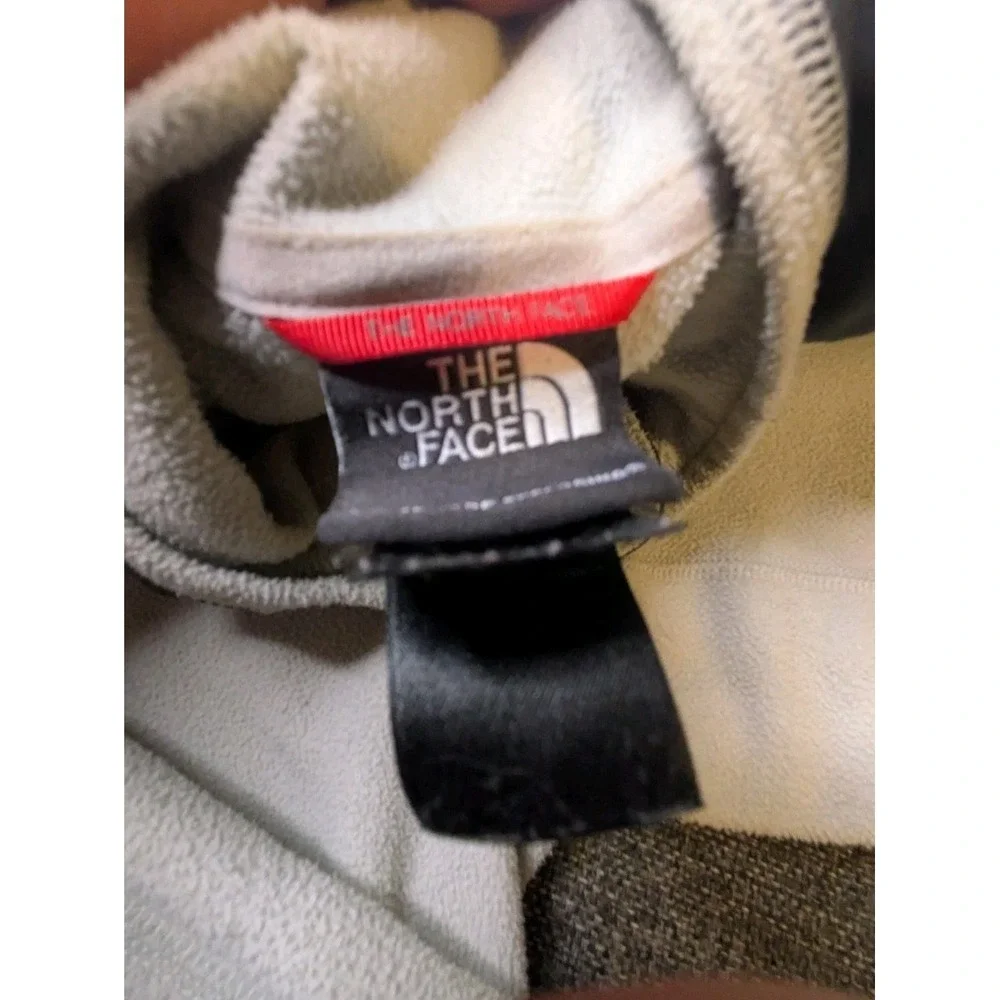 The North Face Flash Dry Fleece Jacket‎ Mens Long Sleeve 1/4 Zip Sweatshirt
